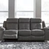 Jesolo Dark Gray Reclining Sofa