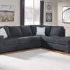 Altari Slate Right Chaise Sectional