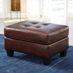 Altonbury Walnut Ottoman