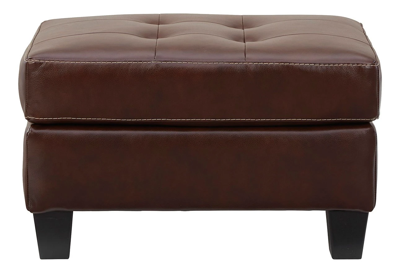 Altonbury Walnut Ottoman 2 Altonbury Walnut Ottoman - Image 2