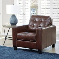 Altonbury Walnut Chair