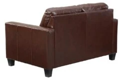 Altonbury Walnut Loveseat -Signature Design by Ashley 8750435 loveseat 4