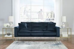 Macleary Navy Sofa