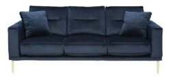 Macleary Navy Sofa 5 Macleary Navy Sofa -Signature Design by Ashley 8900838 sofa 3