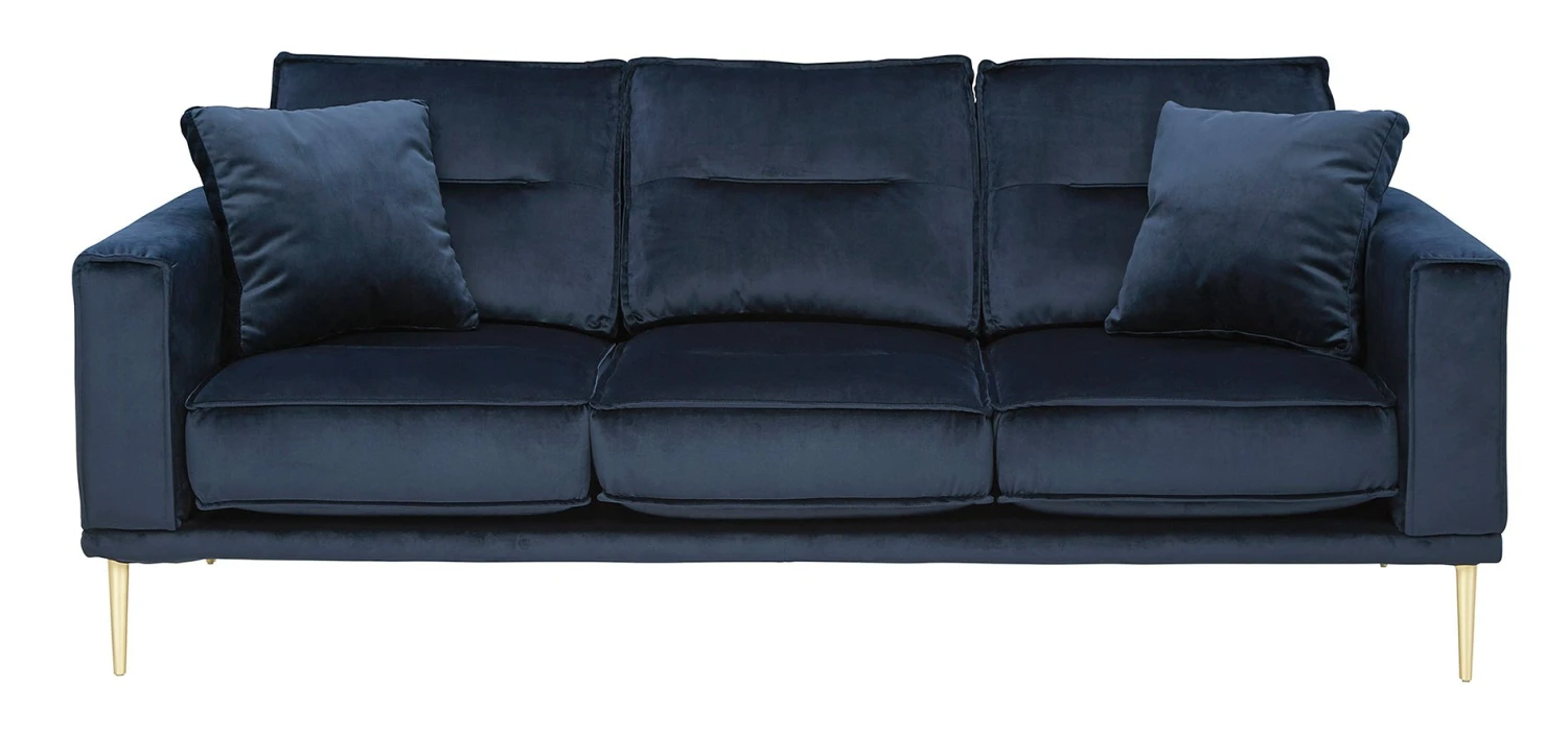 Macleary Navy Sofa 3 Macleary Navy Sofa - Image 3