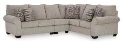 Claireah Umber Sectional Set -Signature Design by Ashley 9060355 9060346 9060349 sectional 2