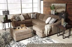 Graftin Teak Sectional Set -Signature Design by Ashley 91102 T321 sec set 2