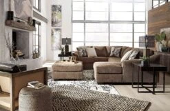 Graftin Teak Sectional Set -Signature Design by Ashley 91102 T321 sec set 4