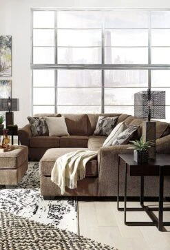 Graftin Teak Sectional Set -Signature Design by Ashley 91102 T321 sec set 6