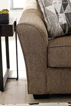 Graftin Teak Sectional Set -Signature Design by Ashley 91102 T321 sec set 7