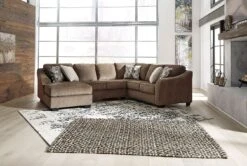 Graftin Teak Sectional Set