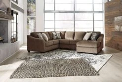 Graftin Teak Sectional Set -Signature Design by Ashley 9110248 9110234 9110217 sectional 1