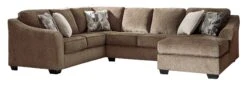 Graftin Teak Sectional Set -Signature Design by Ashley 9110248 9110234 9110217 sectional 2
