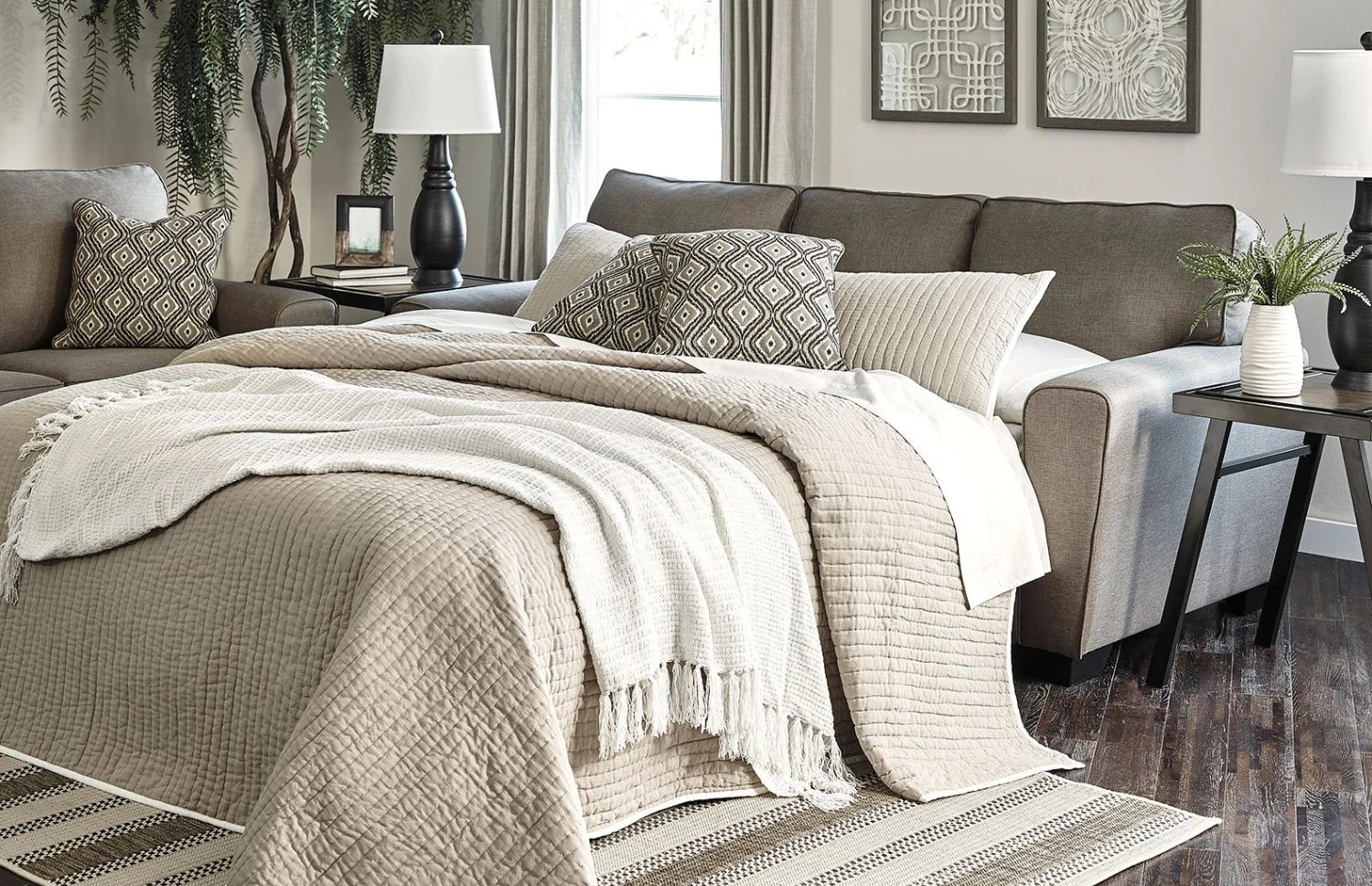 Calicho Cashmere Queen Sofa Sleeper 1 Calicho Cashmere Queen Sofa Sleeper