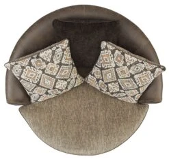 Abalone Chocolate Oversized Swivel Accent Chair 9 Abalone Chocolate Oversized Swivel Accent Chair -Signature Design by Ashley 9130221 chair 5