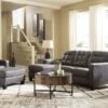 Venaldi Gunmetal Living Room Set