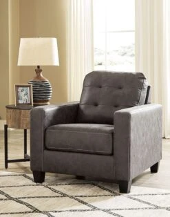 Venaldi Gunmetal Chair