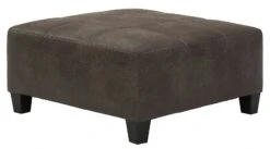 Navi Smoke Oversized Accent Ottoman -Signature Design by Ashley 9400208 ottoman 3