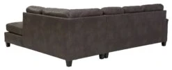 Navi Smoke Right Chaise Sectional -Signature Design by Ashley 9400266 9400217 sectional 3