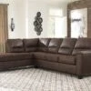 Navi Chestnut Left Chaise Sectional