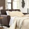 Navi Chestnut Queen Sofa Sleeper