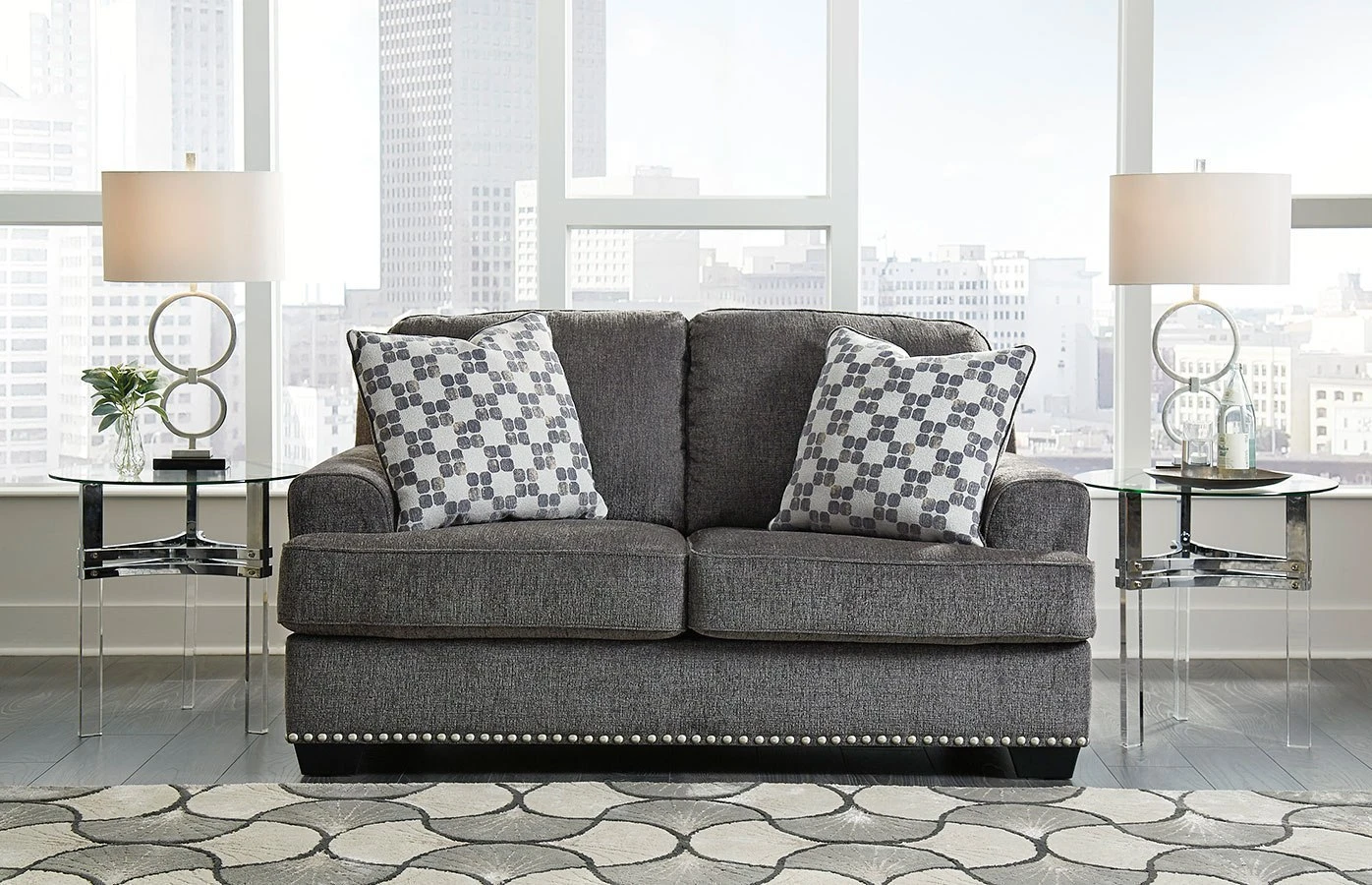 Locklin Carbon Living Room Set 2 Locklin Carbon Living Room Set - Image 2