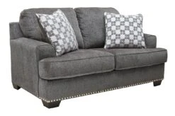 Locklin Carbon Living Room Set 20 Locklin Carbon Living Room Set -Signature Design by Ashley 9590435 loveseat 3