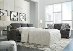 Locklin Carbon Living Room Set 18 Locklin Carbon Living Room Set -Signature Design by Ashley 9590438 9590435 T420 set 2