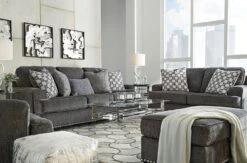 Locklin Carbon Living Room Set 24 Locklin Carbon Living Room Set -Signature Design by Ashley 9590438 9590435 T420 set 5