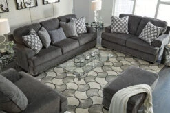 Locklin Carbon Living Room Set 26 Locklin Carbon Living Room Set -Signature Design by Ashley 9590438 9590435 T420 set 7
