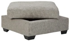 Megginson Storm Ottoman W/ Storage 10 Megginson Storm Ottoman W/ Storage -Signature Design by Ashley 9600611 ottoman 5