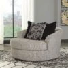 Megginson Storm Oversized Swivel Chair