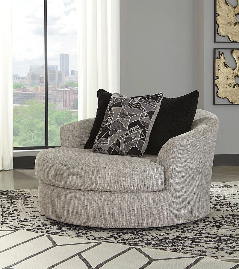 Megginson Storm Oversized Swivel Chair 1 Megginson Storm Oversized Swivel Chair