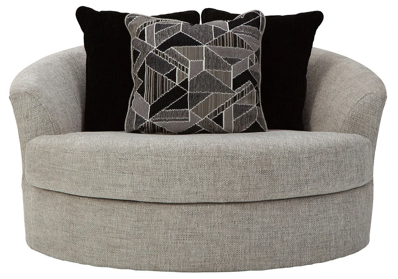 Megginson Storm Oversized Swivel Chair 2 Megginson Storm Oversized Swivel Chair - Image 2