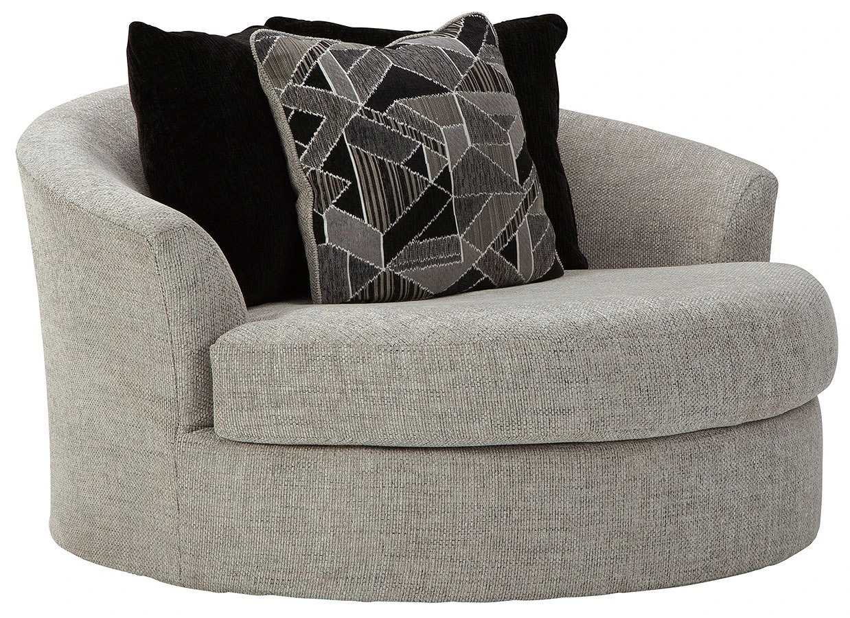 Megginson Storm Oversized Swivel Chair 3 Megginson Storm Oversized Swivel Chair - Image 3