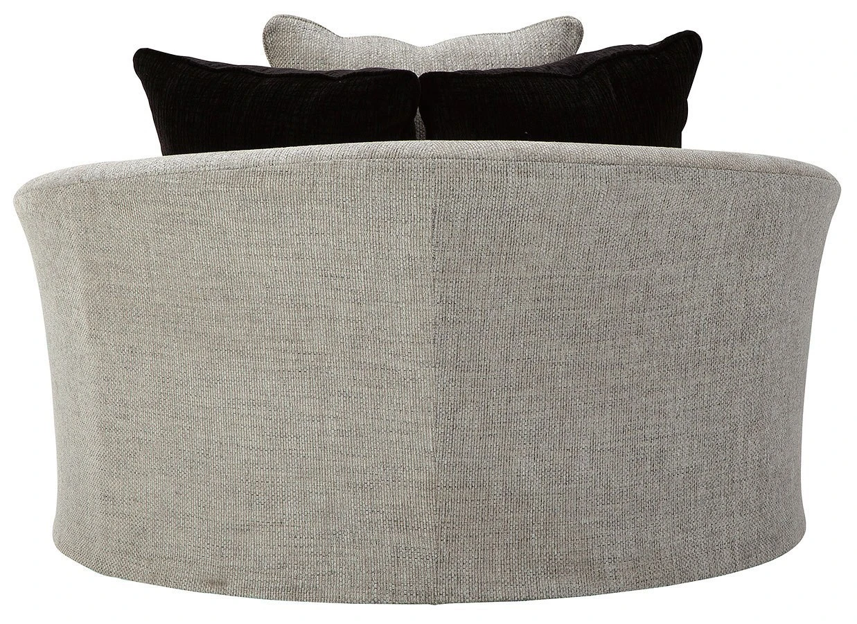 Megginson Storm Oversized Swivel Chair 4 Megginson Storm Oversized Swivel Chair - Image 4