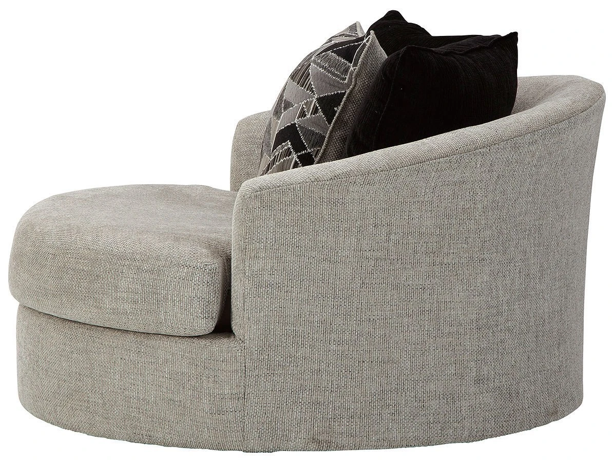 Megginson Storm Oversized Swivel Chair 5 Megginson Storm Oversized Swivel Chair - Image 5