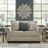 Zarina Jute Loveseat