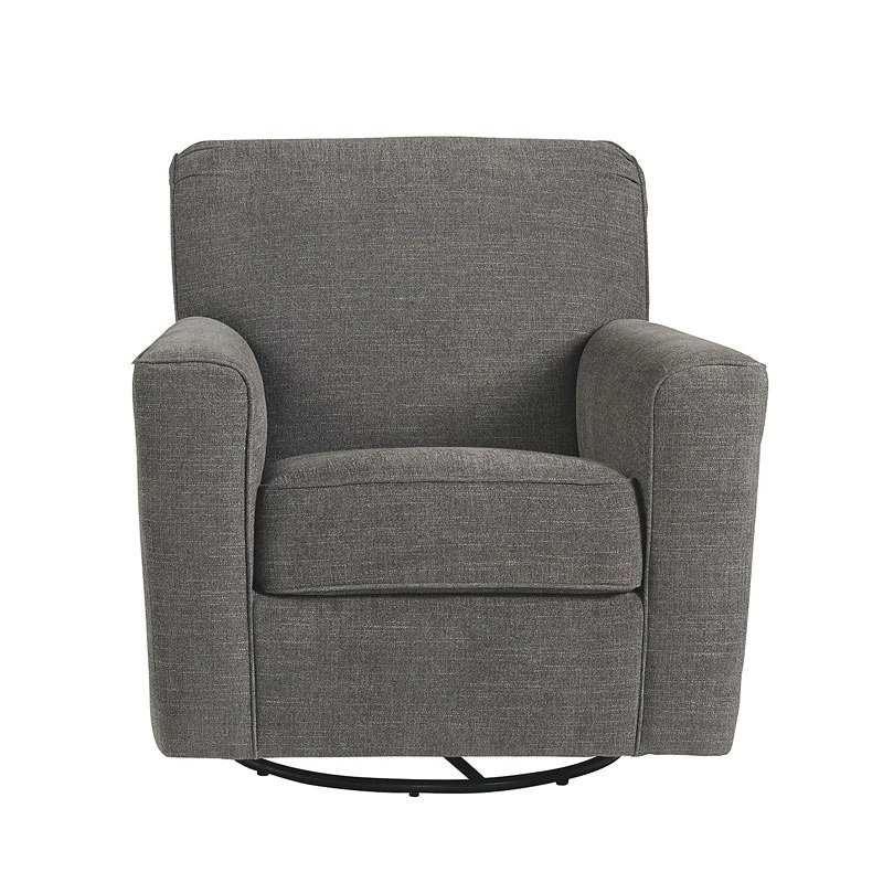 Alcona Swivel Glider Accent Chair 3 Alcona Swivel Glider Accent Chair - Image 3