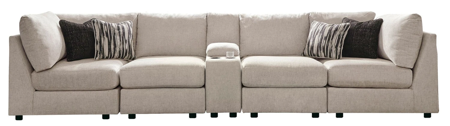 Kellway Bisque Modular Home Theatre Sectional 5 Kellway Bisque Modular Home Theatre Sectional - Image 5