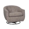 Upshur Swivel Glider Accent Chair