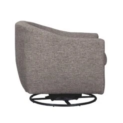 Upshur Swivel Glider Accent Chair 9 Upshur Swivel Glider Accent Chair -Signature Design by Ashley A3000003 accent chair 4