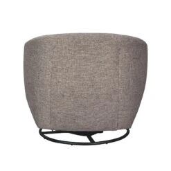 Upshur Swivel Glider Accent Chair 10 Upshur Swivel Glider Accent Chair -Signature Design by Ashley A3000003 accent chair 5