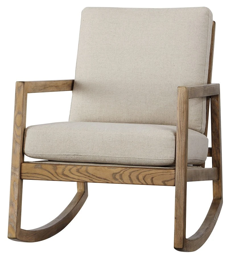 Novelda Rocking Accent Chair 2 Novelda Rocking Accent Chair - Image 2