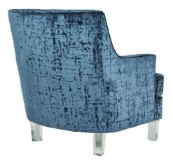 Gloriann Accent Chair (Lagoon) -Signature Design by Ashley A3000103 chair 3
