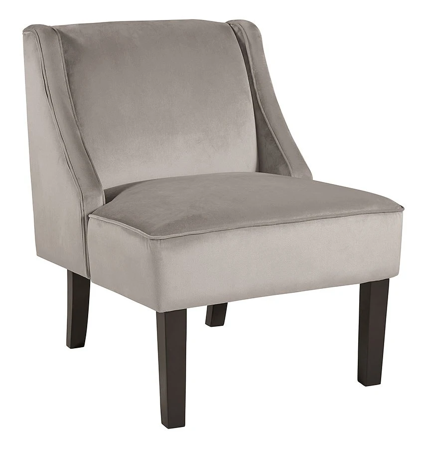 Janesley Accent Chair (Taupe) 2 Janesley Accent Chair (Taupe) - Image 2