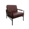 Puckman Accent Chair (Brown)