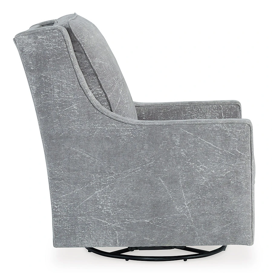 Kambria Ash Swivel Glider Accent Chair 4 Kambria Ash Swivel Glider Accent Chair - Image 4