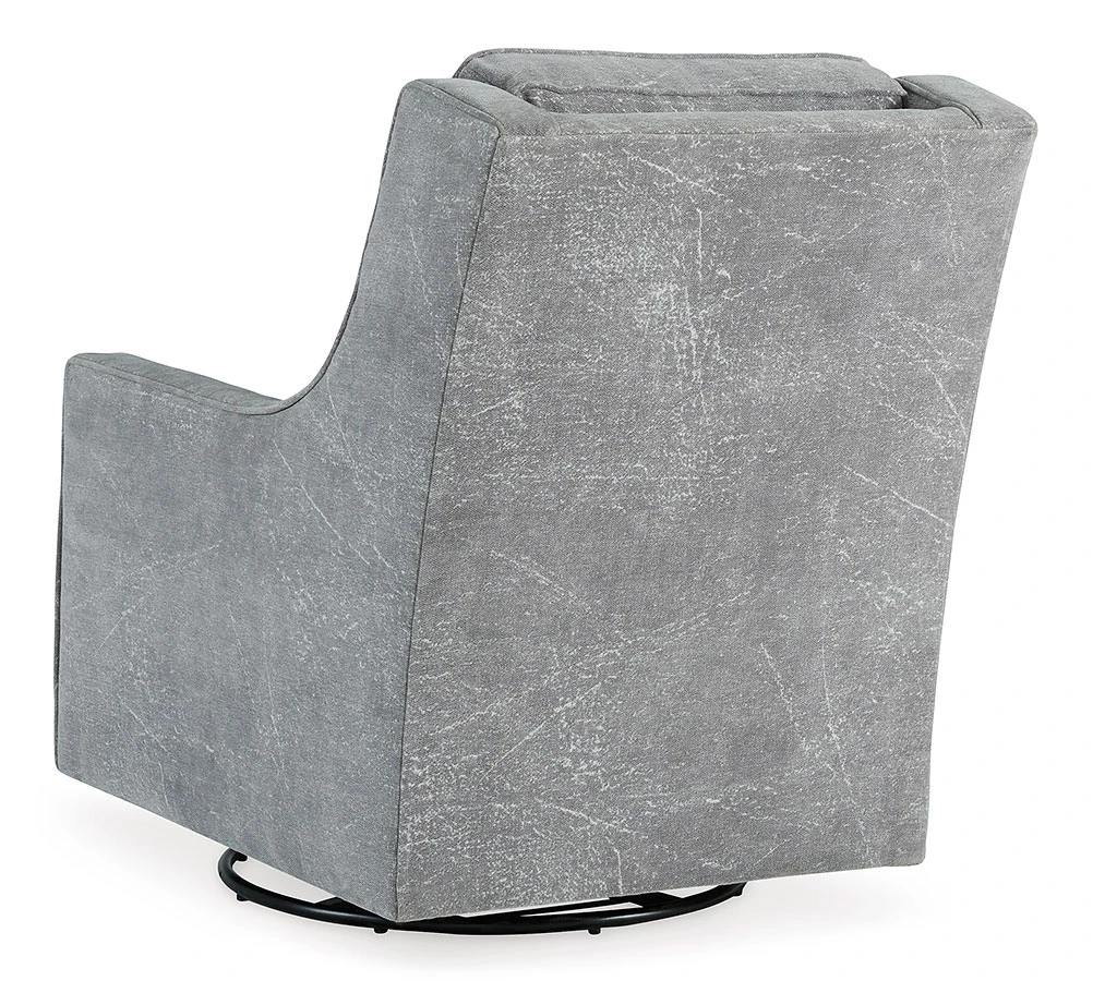 Kambria Ash Swivel Glider Accent Chair 5 Kambria Ash Swivel Glider Accent Chair - Image 5