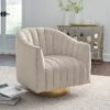Penzlin Pearl Swivel Accent Chair
